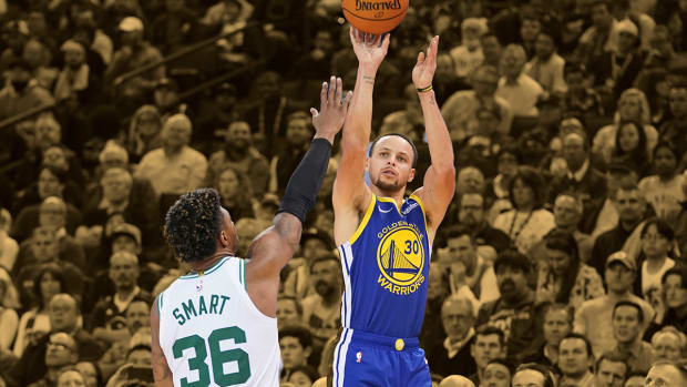 The Marcus Smart/Steph Curry matchup could determine who wins the 2022 NBA Finals