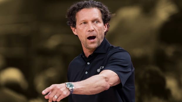 Quin Snyder could end his eight-year tenure as head coach of the Utah Jazz this offseason