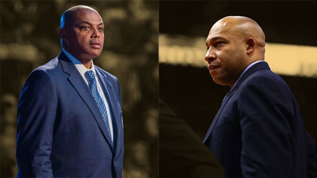 NBA legend Charles Barkley and Los Angeles Lakers head coach Darvin Ham