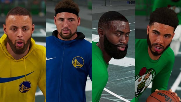 Steph and Klay vs Tatum and Brown -- 2022 NBA Finals are the battle of duos