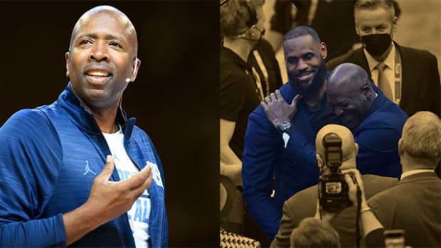 Kenny Smith on one thing Michael Jordan has over everyone else, including LeBron James