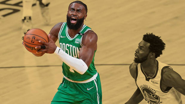 Jaylen Brown’s fourth-quarter domination has been huge for the Boston Celtics
