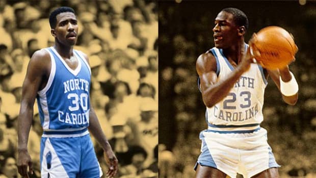 Kenny "The Jet" Smith on Michael Jordan's pick-up games at UNC