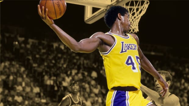 Los Angeles Lakers forward A.C. Green