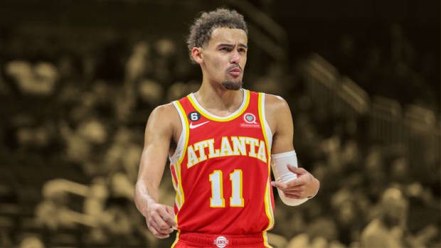 Atlanta Hawks guard Trae Young