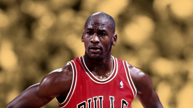 Michael Jordan in 1989.