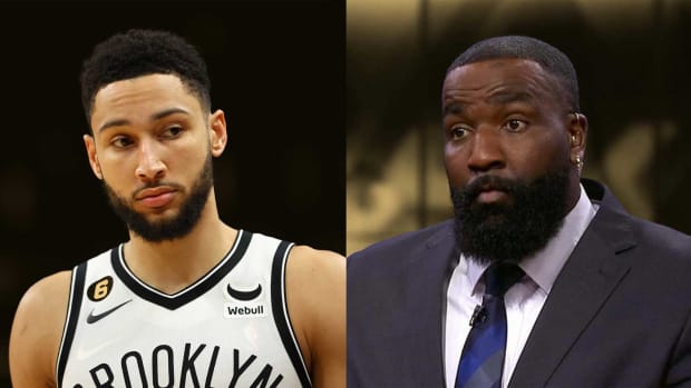 Former NBA player-turned-analyst Kendrick Perkins suggests that the Brooklyn Nets should trade Ben Simmons