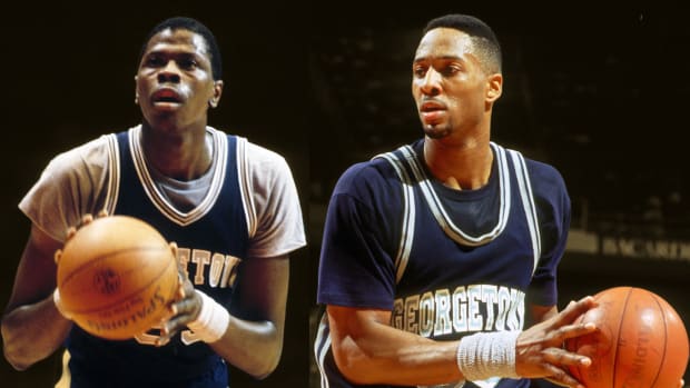 Patrick Ewing on his friendship/rivalry with Alonzo Mourning