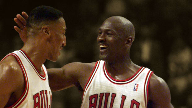 Dennis Rodman refuses to shoot down notion that Scottie Pippen was better than Michael Jordan