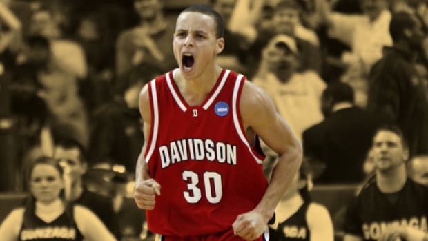 Steph Curry's NSFW response to schools recruiting him: F**k 'em! I'm  staying at Davidson - Basketball Network - Your daily dose of basketball