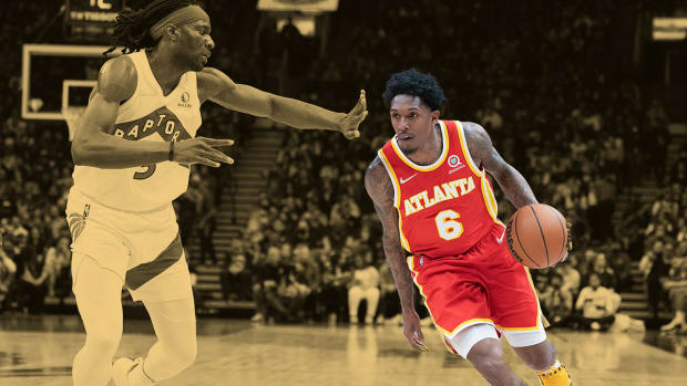 Lou Williams reveals the genesis of his lethal side-fadeaway shot