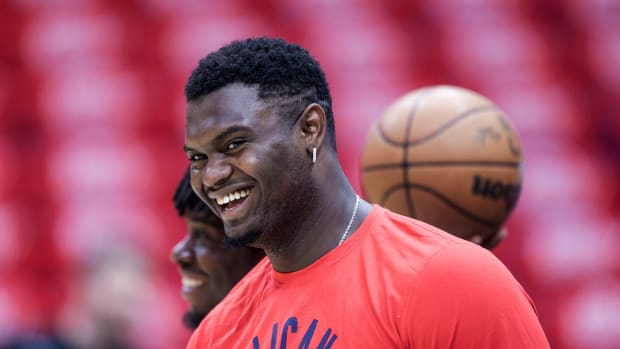 “I do want to be here” - Zion Williamson reaffirms his desire to stay with the New Orleans Pelicans