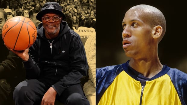 Samuel L. Jackson admits to getting Reggie Miller ejected for a chewing gum incident