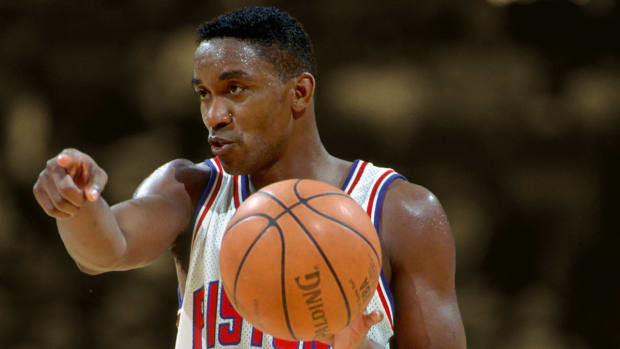 Isiah Thomas raved about Pistons draft prospect touted to become his successor:  'I took it home and told my wife, You’ve got to see this'