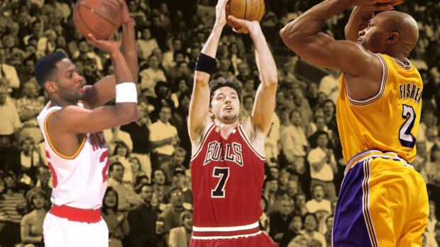 10 Role players who had their moments in the NBA Finals
