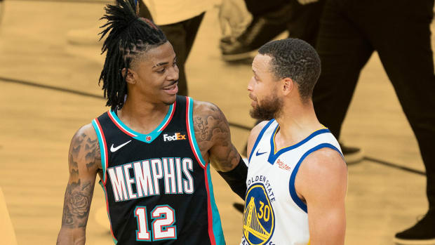 Ja Morant believes that Steph Curry is now a top five NBA player of all time