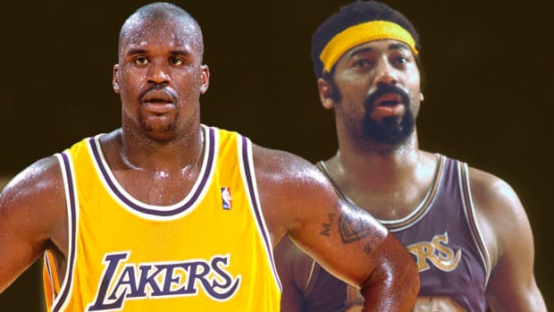 That time Wilt Chamberlain didn't acknowledge Shaquille O'Neal in Los Angeles and Shaq took it personal