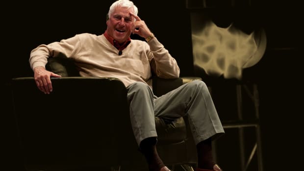 The three men Bob Knight admires most in basketball: Knight picks the best coach, player, and MVP