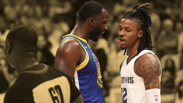 Ja Morant and Draymond Green trade shots on Twitter over a potential Golden State Warriors/Memphis Grizzlies Christmas Day matchup
