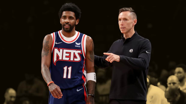 Kyrie Irving reportedly has a lack of respect for Nets head coach Steve Nash