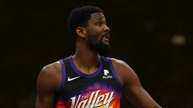 The Phoenix Suns are “very motivated” to find a sign-and-trade deal for Deandre Ayton
