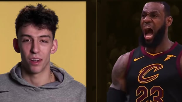 The 2022 NBA Draft Class unanimously select their favorite player in the NBA