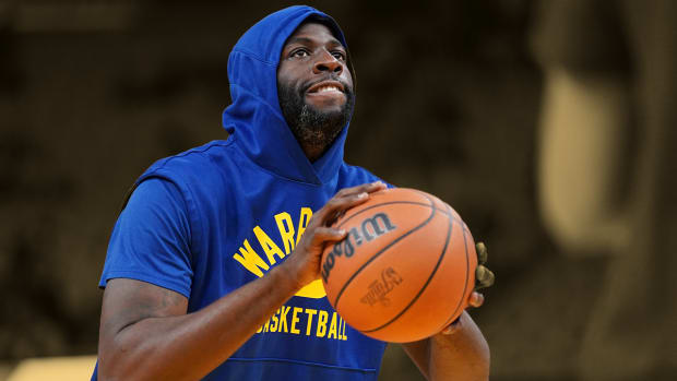 Draymond Green names his favorite player of all-time who also has four championship rings