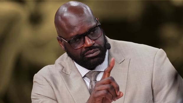 NBA analyst and former player Shaquille O'Neal