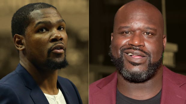 Kevin Durant responds to Shaquille O’Neal’s comments about how much players in the NBA are making nowadays