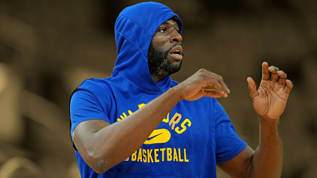 Draymond Green names the only two Western Conference teams who are legitimate threats