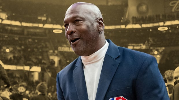 michael jordan and george koehler