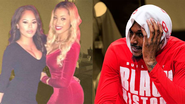 Lou Williams talks about having two girlfriends at the same time
