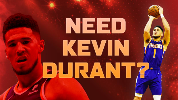 Does Devin Booker need Kevin Durant to lead the Suns all the way?