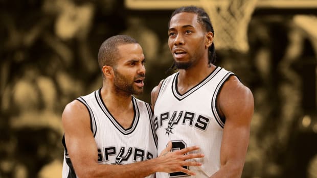 Tony Parker on if he's to blame for Kawhi Leonard's departure from San Antonio