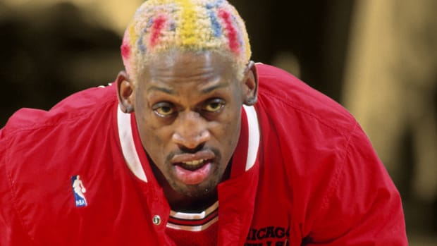 Dennis Rodman’s daily routine includes visit to strip club, downing 30 shots of Jagermeister