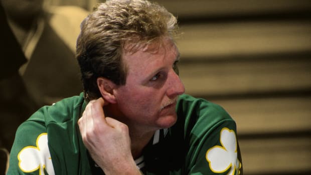 Larry Bird bullies a Boston Celtics prospect: 'The third time it happened...I’m starting to get kind of pissed'