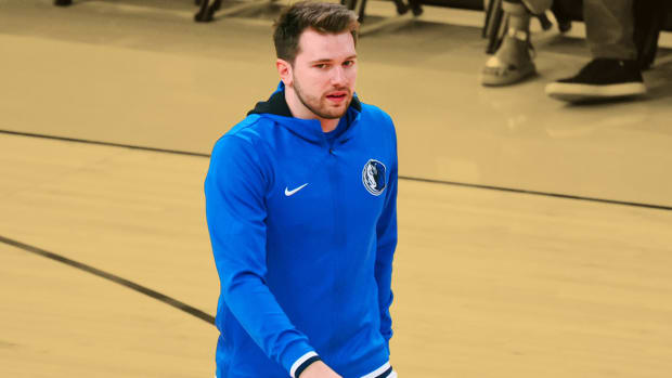 Luka Doncic provides coy take on his future with the Dallas Mavericks