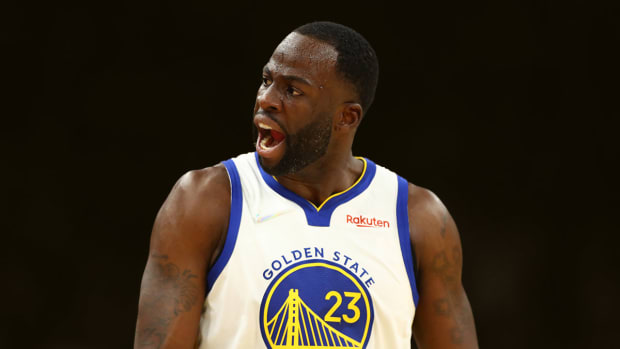 Draymond Green rips Zubin Mehenti for calling Kevin Durant ‘emotional’ for requesting a trade off the Brooklyn Nets