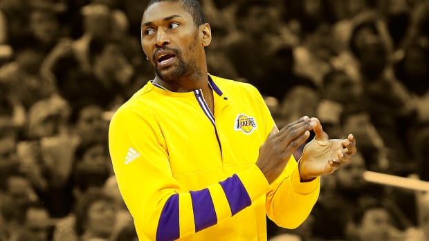 Metta World Peace snubs Magic, Larry Bird in his Top 5 players all time