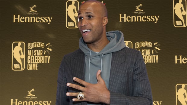 Richard Jefferson compares getting married with winning an NBA Championship