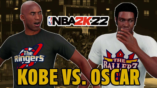 Kobe Bryant vs. Oscar Robertson | NBA 2K22 1-on-1 hypothetical