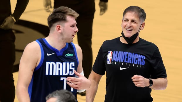 Mark Cuban ranks Luka Doncic Top 1 or 2 in the NBA