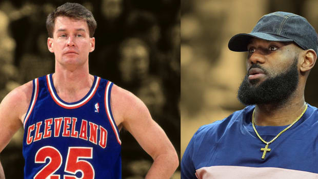 LeBron James shares he would love to play with Cavs legend Mark Price