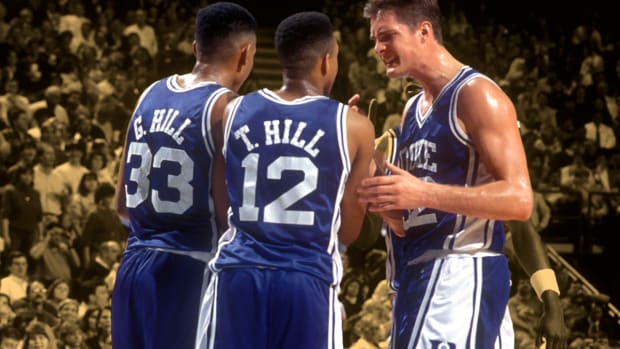 Grant Hill on what made Christian Laettner one of the coolest guys on his team
