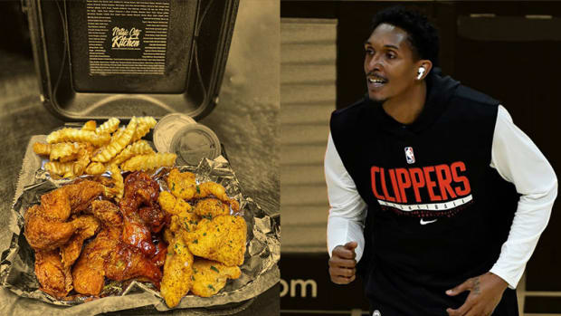 Los Angeles Clippers guard Lou Williams