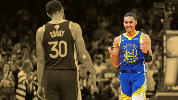 Steve Kerr kept reminding Jordan Poole to stop playing like Steph Curry: 'That's a dangerous game, emulating Steph'