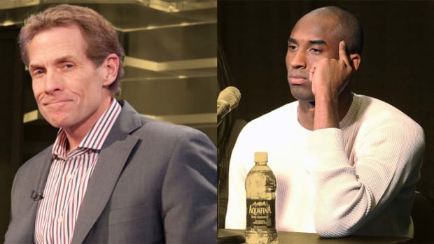Skip Bayless once said Kobe Bryant's career benefited from the rape accusations