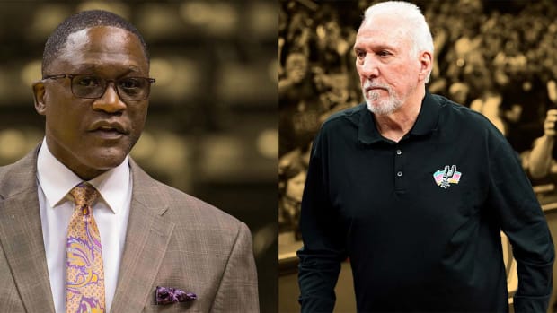 Dominique Wilkins on his time with the Spurs and Gregg Popovich