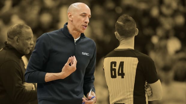 Even as the Kings' assistant coach, Doug Christie is seeking revenge for the team's failed title run in 2002