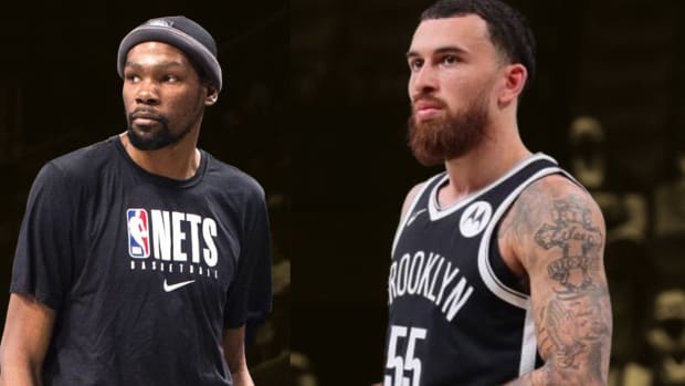 Mike James claims Kevin Durant knew the Brooklyn Nets were going to lose in the playoffs before they started